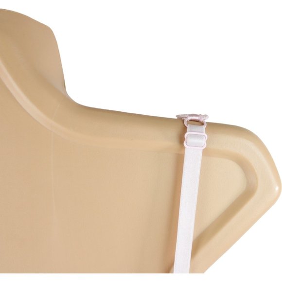 La Senza Negligee Black Pink Medium Ruffles Lace Garter Straps French Maid N122 - Picture 13 of 14